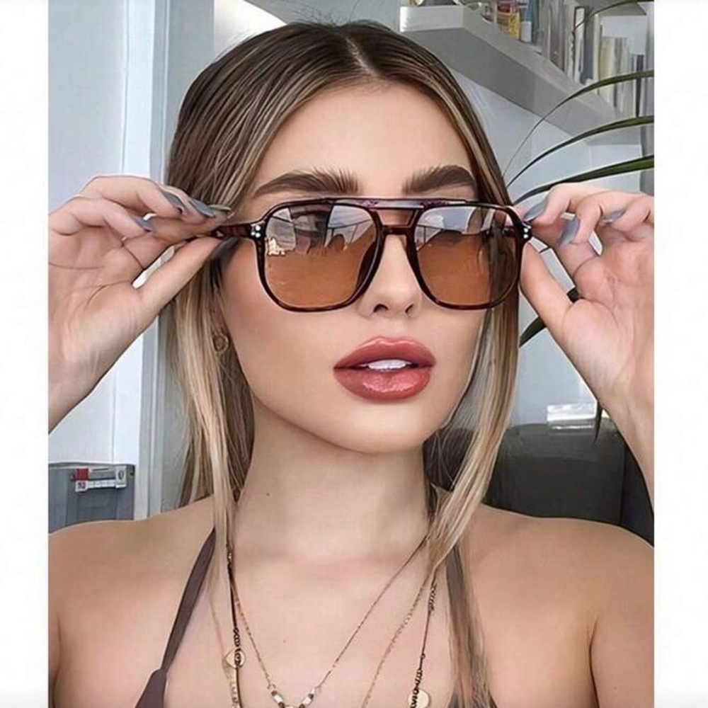 Stylish Brown Sunglasses